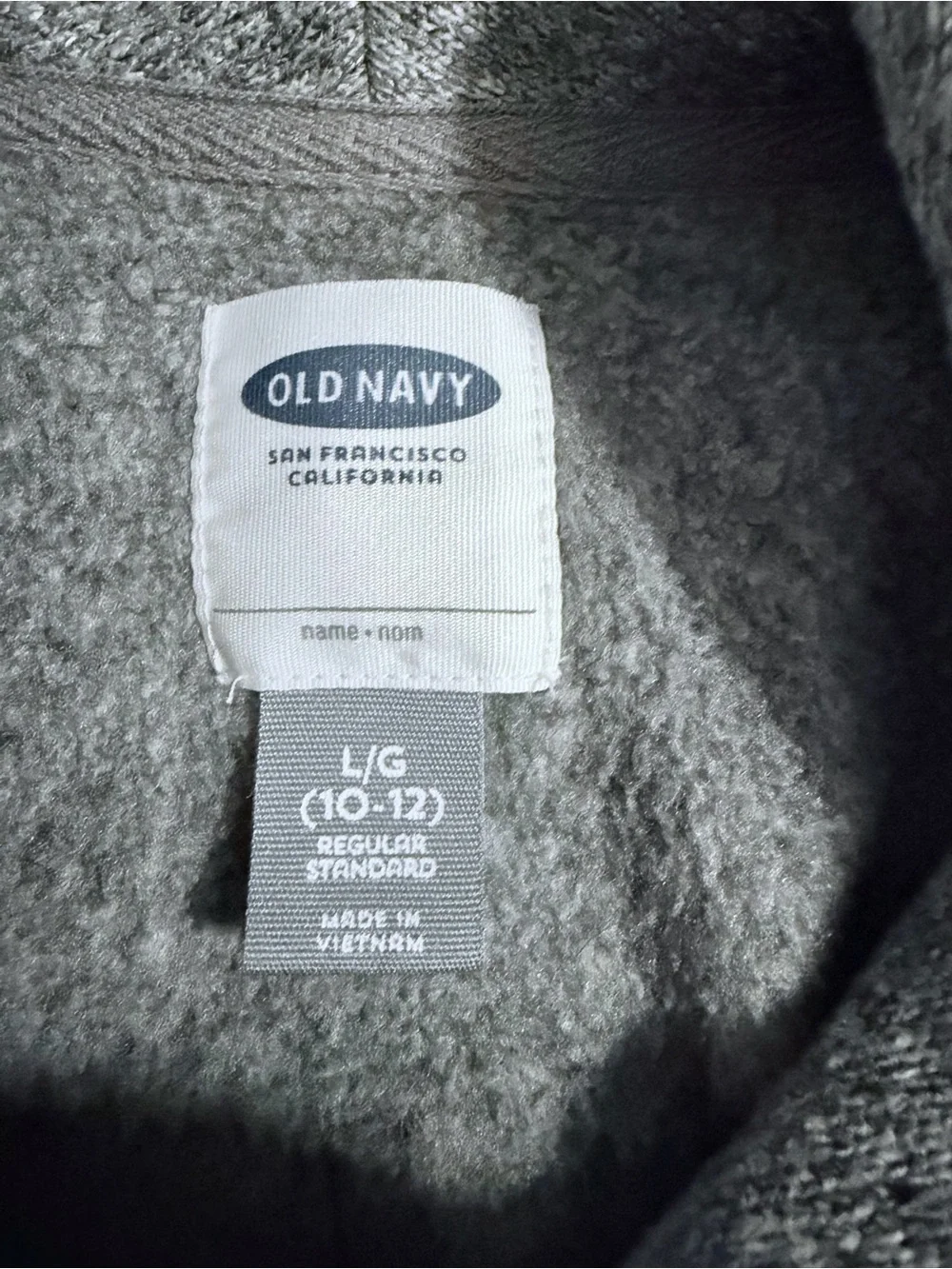Old Navy Gray Pullover Sweater